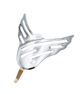 cache trou de manivelle (laiton chromé) - Traction 11 BL