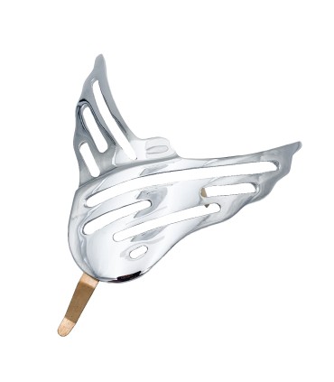 cache trou de manivelle (laiton chromé) - Traction 11 BL