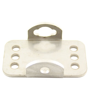 support de manivelle sur pare-choc avant - Traction