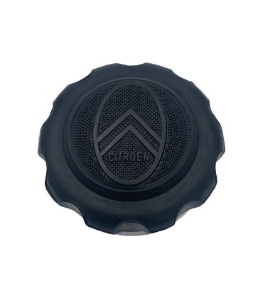 bouchon de radiateur caoutchouc - 5 HP / Trefle