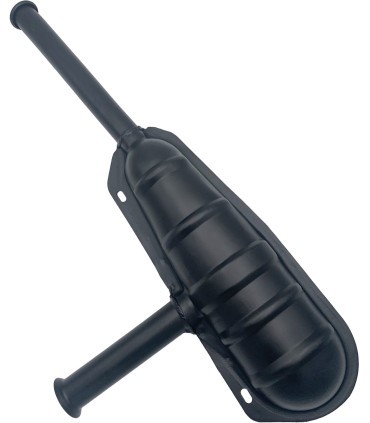 (Destockage -30%) silencieux d'échappement - Renault R8