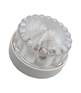 plafonnier blanc - 4CV