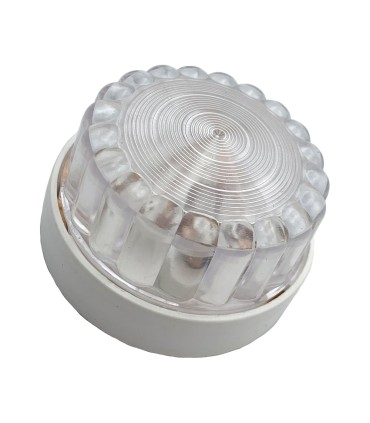 plafonnier blanc - 4CV