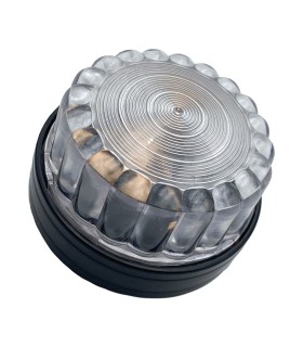 plafonnier noir - 4CV