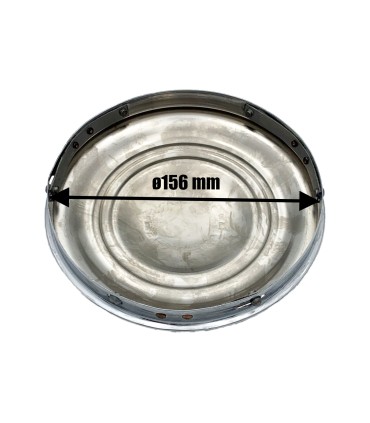 enjoliveur HOTCHKISS chromé - ø156mm