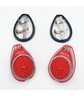 PACK paire de feux d'aile arrière complet - Traction