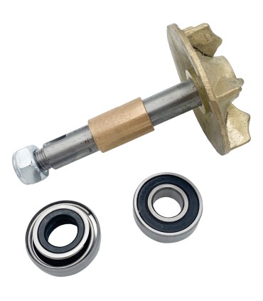 kit réparation de pompe a eau - Traction 15/6