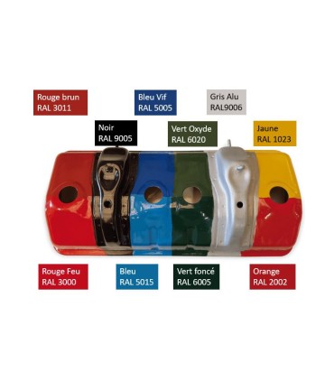 peinture moteur vert oxyde RAL 6020 - 500ml