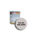 peinture moteur gris aluminium RAL 9006 - 500ml