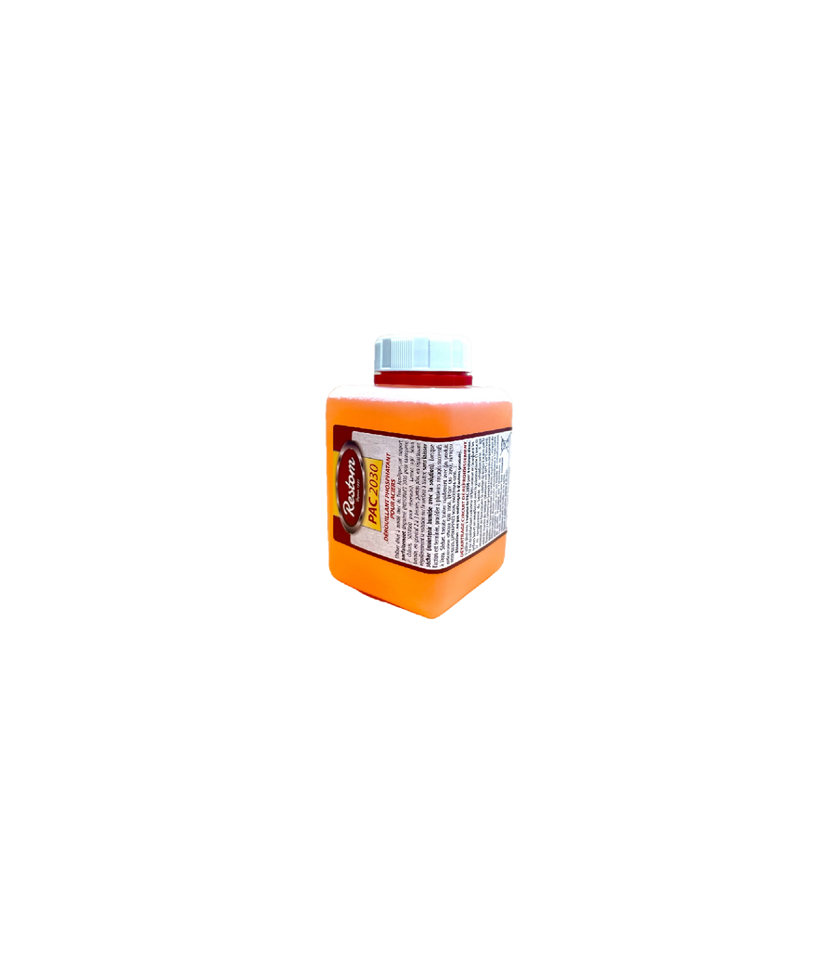 Metaltop Dérouillant Phosphatant Incolore – Pot 20 L – Acide Phosphorique 75% – Élimine Rouille & Protège Métaux