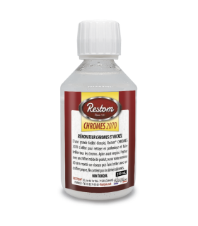 Rénovateur Chromes RESTOM - 250ml