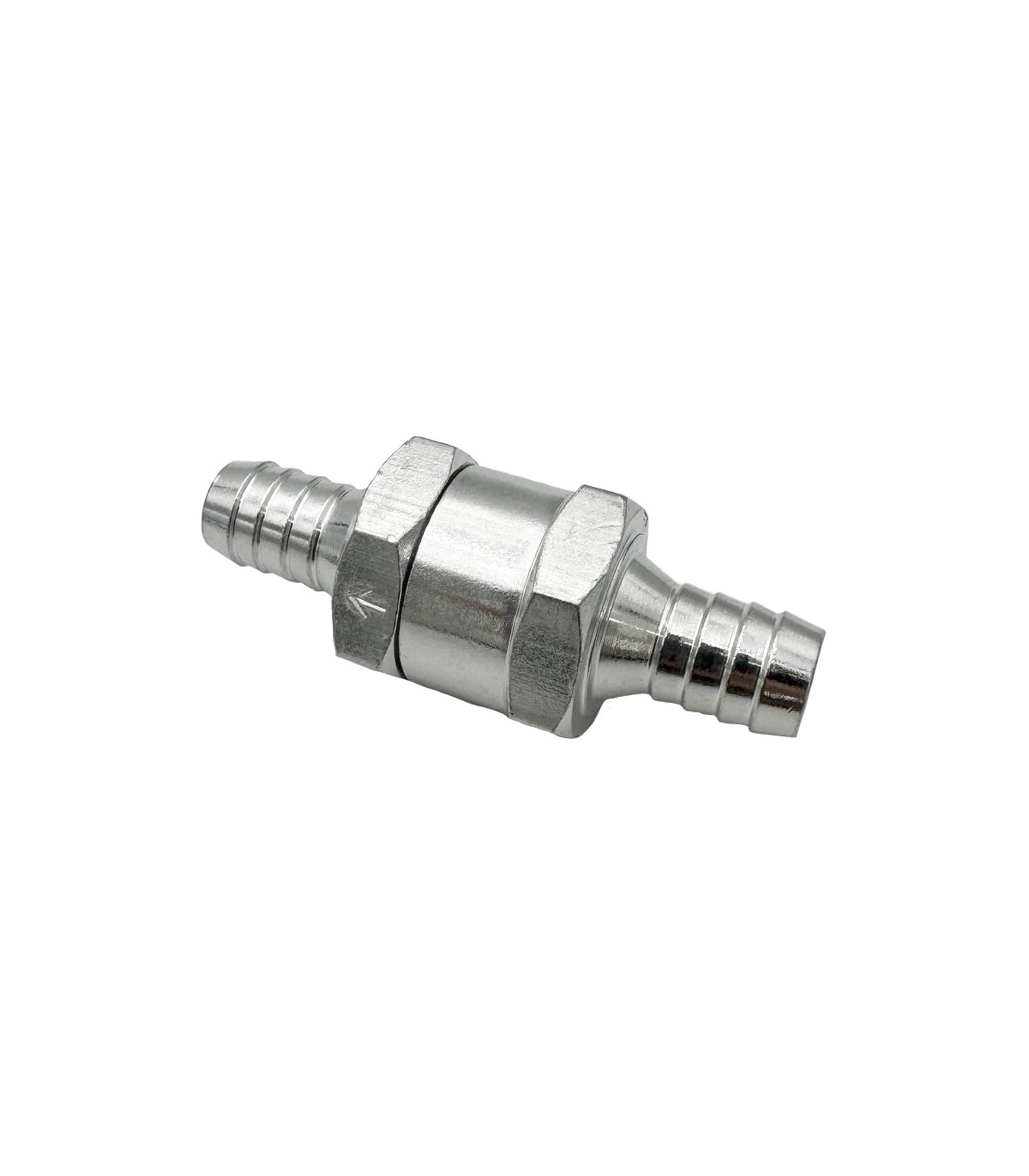 Lot De 2 Clapets Anti-retour De Carburant En Aluminium 8 Mm Pour Carburateur De Voiture A Basse Pression