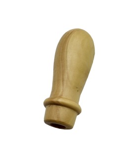 bouton en buis vernis naturelle portière intérieur C4