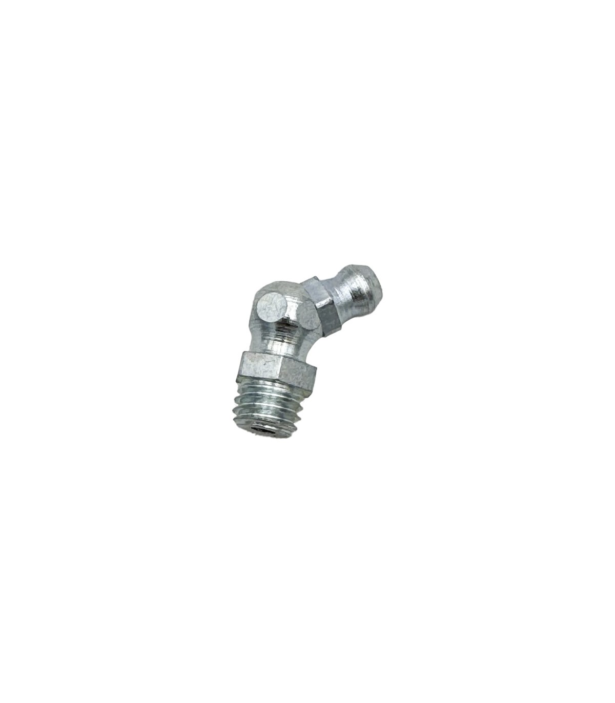 Kit 10 Graisseurs M6x1 Coudés 45° En Laiton Avec Capuchons Anti-Poussière - X AUTOHAUX
