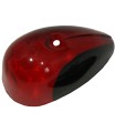 cabochon de clignotant Rouge / Noir - Traction