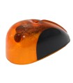 cabochon de clignotant Orange / Noir - Traction