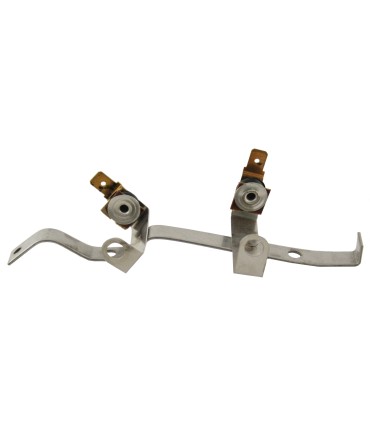 porte lampe 2 plots de feux d'aile arrière - Traction