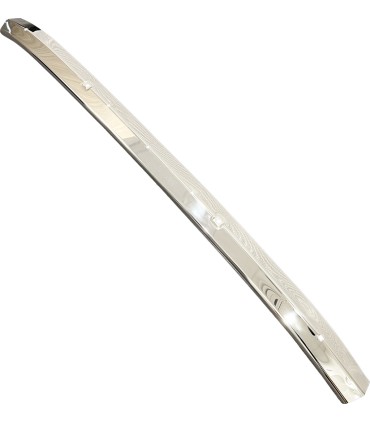 pare-chocs avant inox poli "miroir" - 4CV