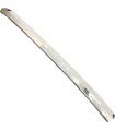 pare-chocs arrière inox poli "miroir" - 4CV