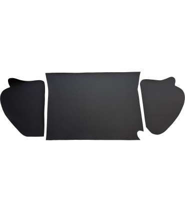 Kit de coffre en "Plastifeutre" Noir - Traction 11BL Avant 1952