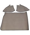 moquette de coffre MARRON - Traction 11 B / 15 cv avant 1952
