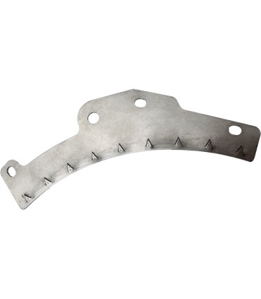 Feuillard de fixation de ciel de toit avant gauche - Traction 11CV/15CV