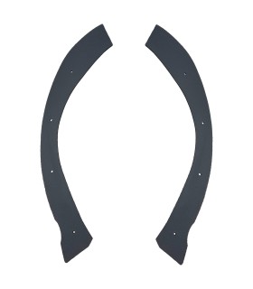 paire cartons de passages de roues arrière - 4CV