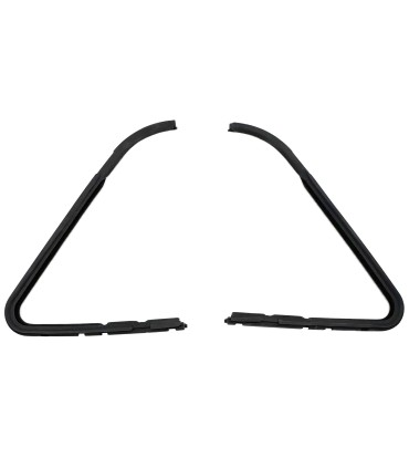 Joints de déflecteurs droit et gauche - Peugeot 403 1ère série