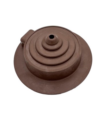 soufflet de levier de vitesse marron - 4CV