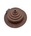soufflet de levier de vitesse marron - 4CV