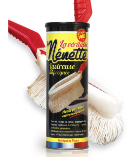 La véritable lustreuse imprégnée NENETTE