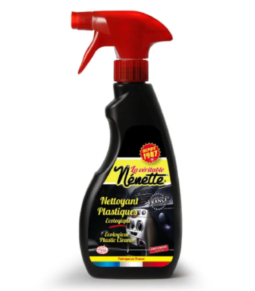 Nettoyant Plastique 500ml Ecocert