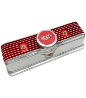 cache culbuteur RECORD Rouge - Traction 11 Perfo