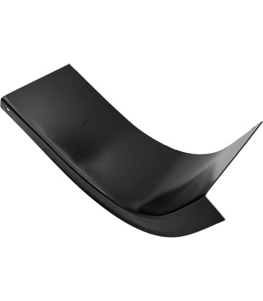 tôle compartiment moteur arrondi gauche - Traction