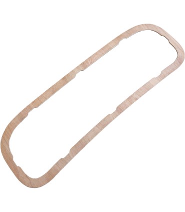 Encadrement de lunette arrière en bois - Traction