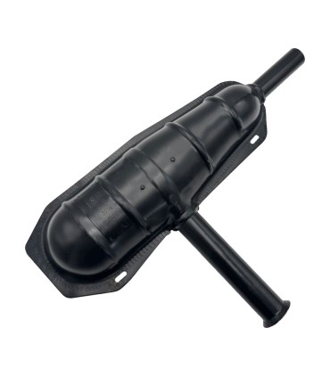 silencieux d'échappement - Renault R8 / Caravelle / Floride / R10