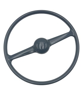 volant gris foncé 2 branches - Traction