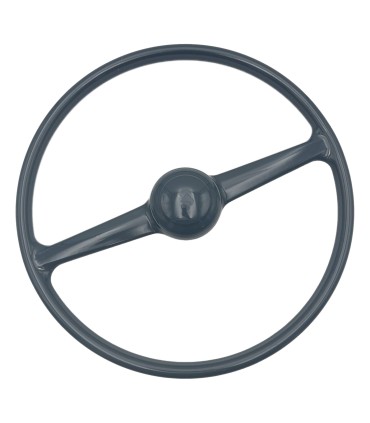 volant gris foncé 2 branches - Traction