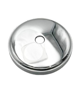 bouchon de radiateur chromé (avec trou) - 201/301