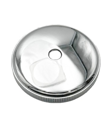 bouchon de radiateur chromé (avec trou) - 201/301