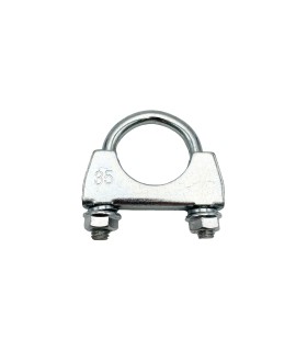 collier de serrage tube échappement (Zinc Blanc) - ø35
