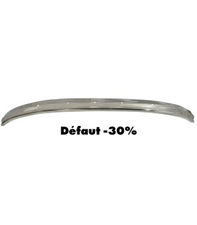 (Défaut -30%) pare-chocs avant / arrière en inox poli "miroir" - Traction 15/6
