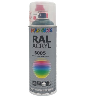 bombe de peinture vert moteur - 4CV