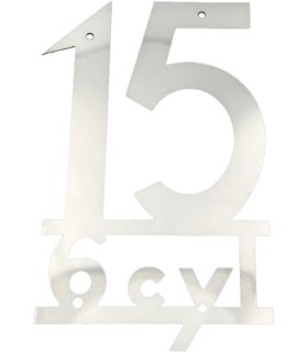 sigle "15-6Cyl" - 15CV