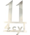 sigle "11-4Cyl" - 11CV