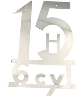 sigle "15H-6Cyl" - 15H