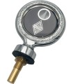 thermomètre "Renault" ø7cm - chromé