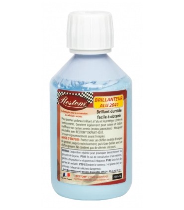 Brillanteur Alu RESTOM - 250ml