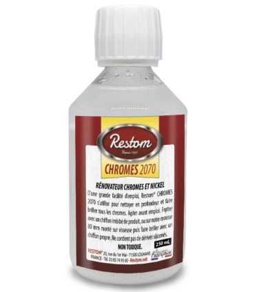 Rénovateur Chromes RESTOM - 250ml