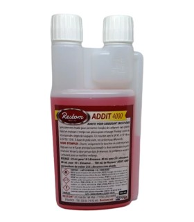 additif sans plomb - RESTOM
